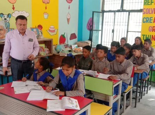 UTTARAKHAND: Admission fortnight celebrated in schools