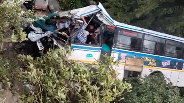 BUS ACCIDENT