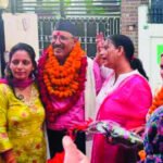 खनाड के कृपाराम जोशी हुए सेवानिवृत