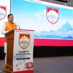 मुख्यमंत्री श्री पुष्कर सिंह धामी ने मसूरी रोड स्थित एक होटल में हिन्दुस्तान समाचार पत्र द्वारा आयोजित ’’हिमालय बचाओ अभियान2025’’ कार्यक्रम में प्रतिभाग किया।