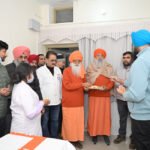 निर्मल आश्रम अस्पताल में अत्याधुनिक ब्रोंकोस्कोपी मशीन का किया लोकार्पण