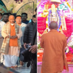 सीएम योगी ने कोटद्वार सिद्धबली मंदिर में माथा टेक लिया बाबा का आशीर्वाद, फिर बहन से मिलने पहुंचे