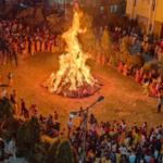 होली के रंग में रंगी देवभूमि, धूमधाम और उल्लास के साथ होलिका पूजन और दहन