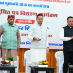 पुष्कर सिंह धामी ने 63 सफाई निरीक्षकों को दिए नियुक्ति पत्र