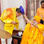 केदारनाथ धाम के रावल ने सीएम धामी से की मुलाकात