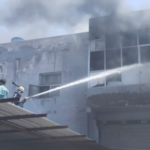 बहादराबाद की एचपीएम इन्फोटेक कंपनी में लगी भीषण आग