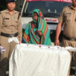 एटीएम से एसी का आउटडोर यूनिट और कॉपर वायर चोरी करने वाली महिला गिरफ्तार