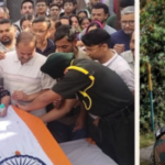 राजौरी में सर्च ऑपरेशन के दौरान अल्मोड़ा के लेफ्टिनेंट बलिदान, नम आंखों से दी अंतिम विदाई