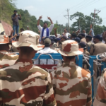 प्रतापनगर जा रहे भीम आर्मी कार्यकर्ताओं को पुलिस ने नरेंद्रनगर में रोका
