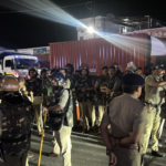 मची खलबली, तुरंत छावनी बना प्रेमनगर, तैनात हुई पुलिस फोर्स ने रोका यातायात