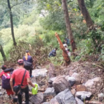 निर्माणाधीन भीमबली-गरुड़चट्टी-केदारनाथ पैदल मार्ग पर खतरा
