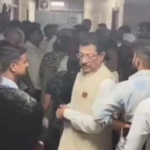 जहां कल होनी है राहुल गांधी की रैली, वहां खंभा गिरने से एक कांग्रेस नेता की मौत