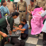 नर्सिंग एकता मंच का प्रदर्शन, बेरोजगारों ने किया आत्मदाह का प्रयास