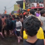 दरियापुर के पास कांवड़ खंडित होने पर हंगामा; कांवड़ियों ने युवक को पीटा, पुलिस ने संभाली स्थिति