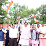 देहरादून में भाजपा की तिरंगा यात्रा, बड़ी संख्या में पहुंचे कार्यकर्ता, सीएम धामी हुए शामिल