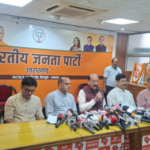 मंत्री सुबोध उनियाल ने की प्रेसवार्ता, झारखंड में प्रदर्शन को लेकर राहुल गांधी पर साधा निशाना