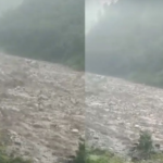 चट्टान टूटने से मोरखंडा नदी में आया भारी मलबा, मंदाकिनी का जलस्तर बढ़ने की आशंका, अलर्ट जारी