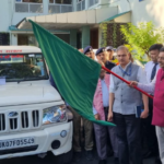 वसुंधरा ताल में लगेगा अर्ली वार्निंग सिस्टम, मुख्य सचिव ने वैज्ञानिक दल रवाना