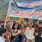 12 साल बाद शरदोत्सव का रंगारंग आगाज, शोभायात्रा में 40 टीमों ने दिखाई लोक संस्कृति की झलक