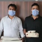 सिम बॉक्स से चल रहा संदिग्ध कॉल सेंटर मिला, ग्राहकों को धमकाकर ठगी का आरोप, दो गिरफ्तार