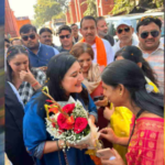 कोटद्वार पहुंचीं बांसुरी स्वराज, पदाधिकारियों के साथ बैठक कर संगठन मजबूत करने पर जोर