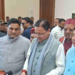 सीएम धामी बोले-कांग्रेस के पाप धोने का काम कर रही है हमारी सरकार, सफाई जारी रहेगी